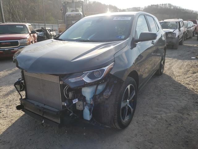 3GNAXUEV6ML319723 Chevrolet Equinox Lt 2021. Фото: 1