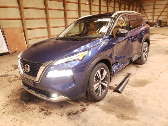 2021 NISSAN ROGUE PLAT JN8AT3DD0MW316189