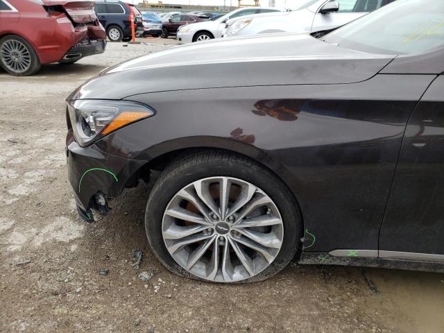 2017 GENESIS G80 BASE KMHGN4JE1HU187427