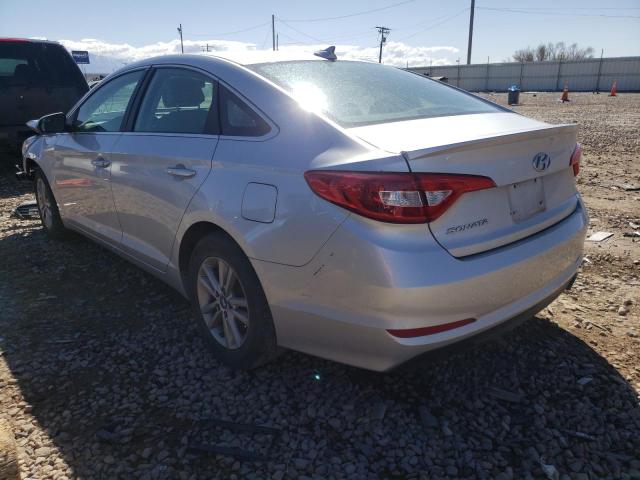 5NPE24AF9FH199121 Hyundai Sonata Se 2015. Фото: 2