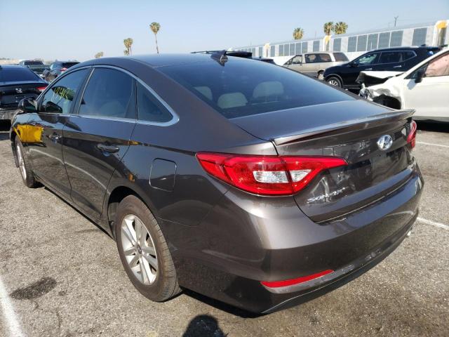 5NPE24AFXGH408884 Hyundai Sonata Se 2016. Фото: 2
