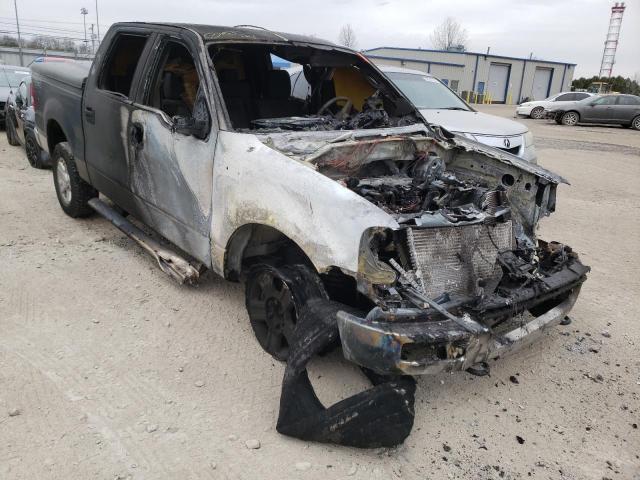Salvage cars for sale from Copart Finksburg, MD: 2004 Ford F150 Super