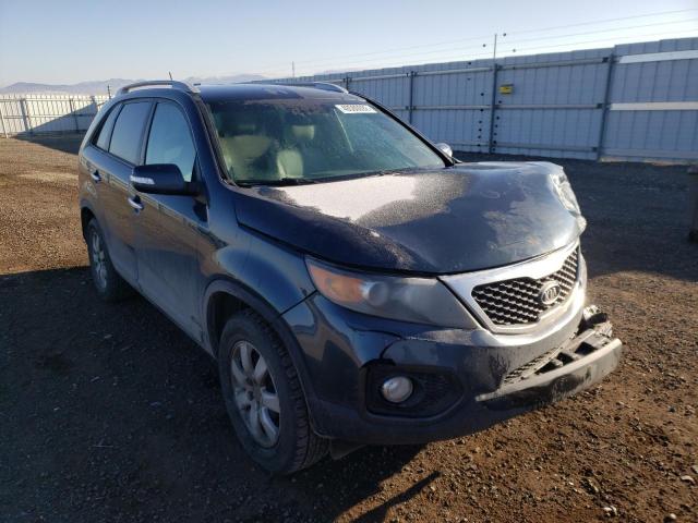 Salvage cars for sale from Copart Helena, MT: 2012 KIA Sorento BA