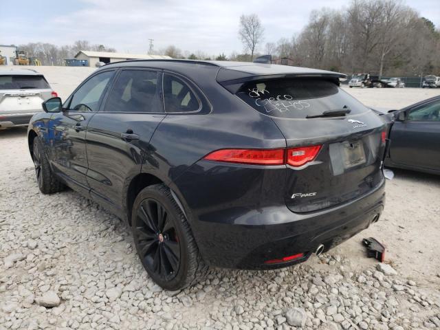 2017 JAGUAR F-PACE S SADCM2BV6HA895137