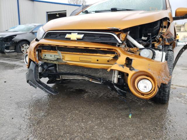 2019 CHEVROLET SPARK ACTI KL8CG6SA3KC744011