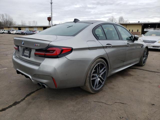 2021 BMW M5 WBS83CH02MCF23021