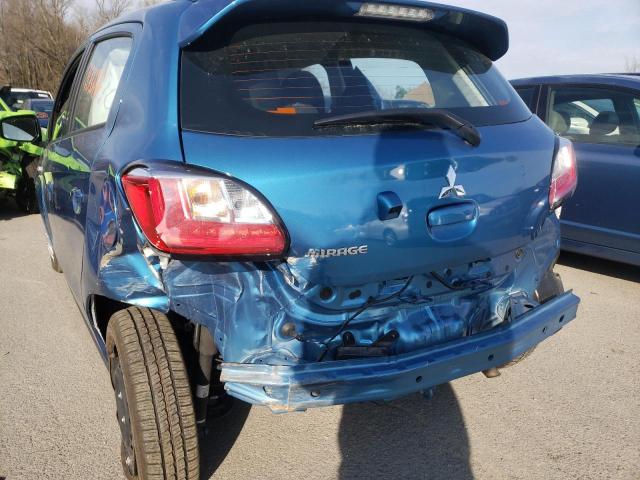 2021 MITSUBISHI MIRAGE ES ML32AUHJ4MH008218