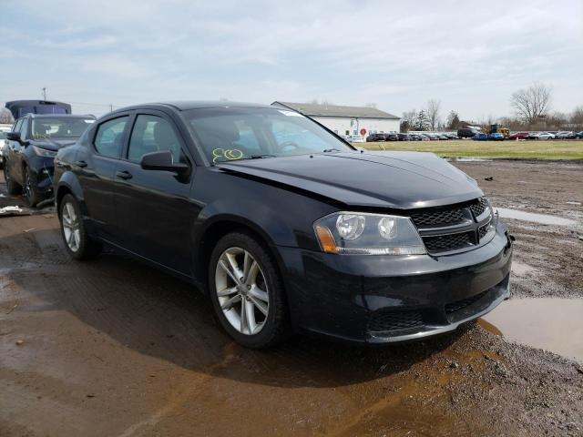 Salvage cars for sale from Copart Columbia Station, OH: 2013 Dodge Avenger SE