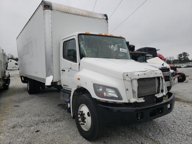 Salvage cars for sale from Copart Loganville, GA: 2016 Hino 258 268