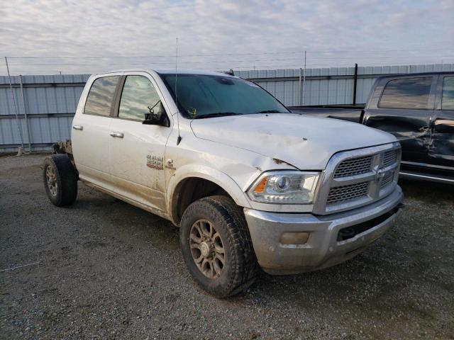 Salvage cars for sale from Copart Bakersfield, CA: 2018 Dodge 3500 Laram