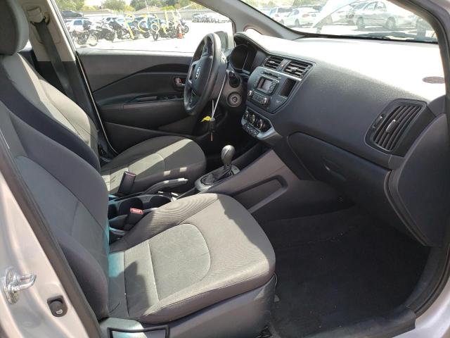 KNADM4A38E6363878 Kia Rio Lx 2014. Фото: 4