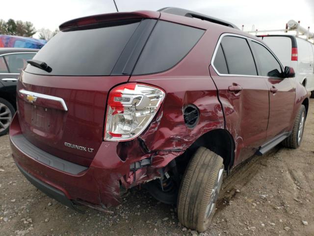 2016 CHEVROLET EQUINOX LT 2GNALCEK9G1131067