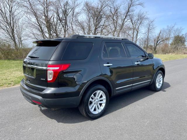 1FM5K8D80EGB96255 Ford Explorer X 2014. Фото: 3