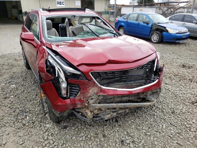 2019 CADILLAC XT4 PREMIU - 1GYFZDR41KF143496