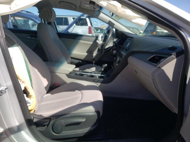 5NPE24AF9FH199121 Hyundai Sonata Se 2015. Фото: 4