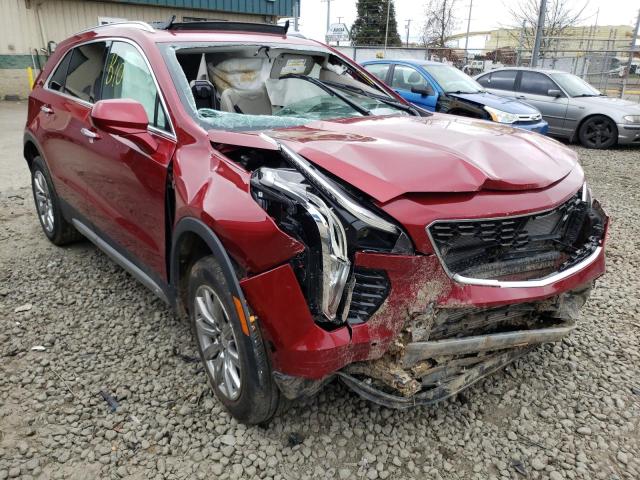 2019 CADILLAC XT4 PREMIU - 1GYFZDR41KF143496