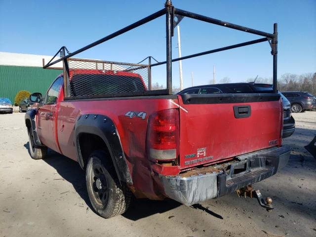 1GTN2TEA5BZ127893 Gmc Sierra K15 2011. Фото: 2