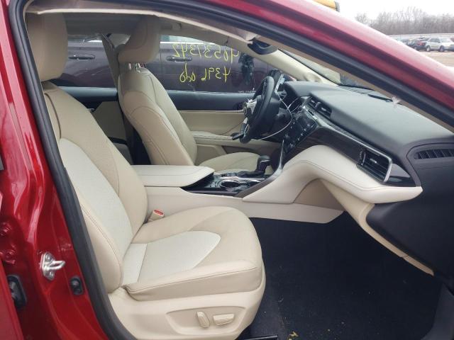 2020 TOYOTA CAMRY XLE 4T1FZ1AK9LU042777