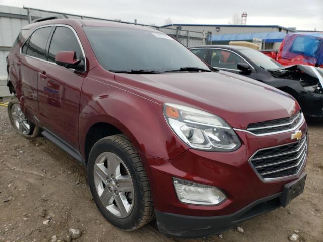 2016 CHEVROLET EQUINOX LT 2GNALCEK9G1131067