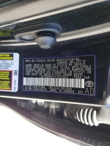 2T1BURHE1FC472501 Toyota Corolla L 2015. Фото: 9