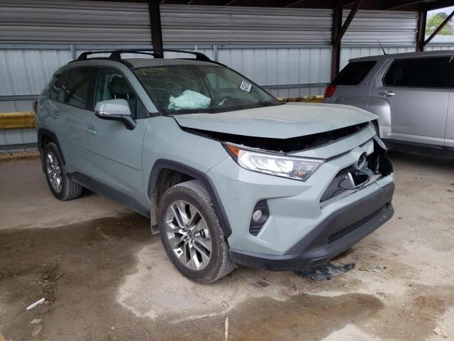 Salvage cars for sale from Copart Florence, MS: 2021 Toyota Rav4 XLE P