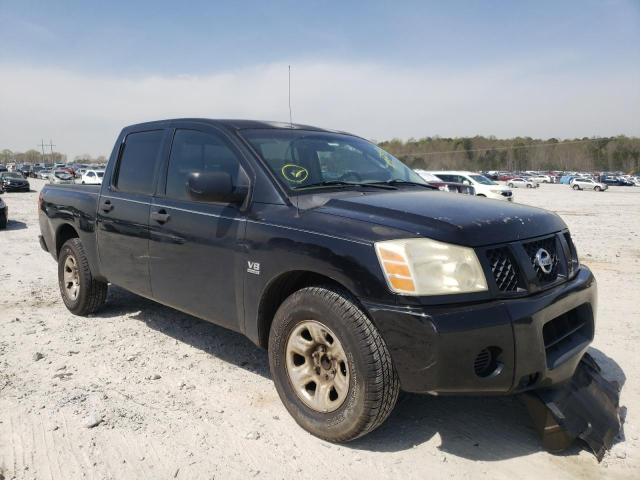 Salvage cars for sale from Copart Loganville, GA: 2004 Nissan Titan XE