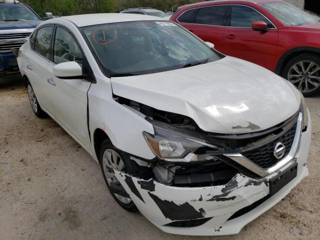 2016 NISSAN SENTRA S 3N1AB7AP4GY303501