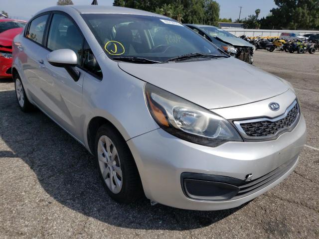 KNADM4A38E6363878 Kia Rio Lx 2014