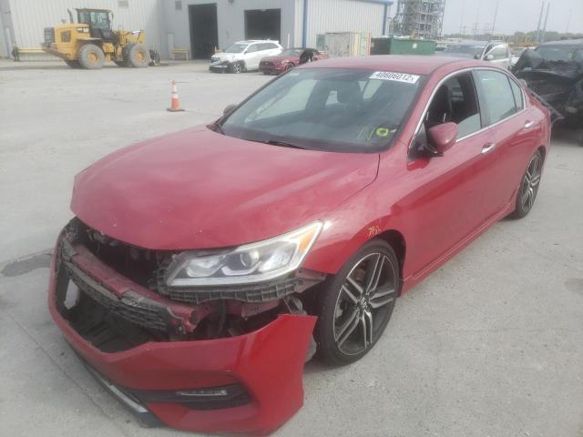 2016 HONDA ACCORD SPO 1HGCR2F53GA122701