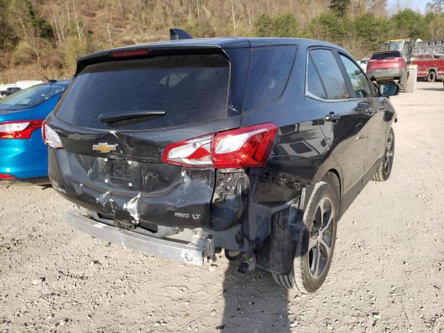 3GNAXUEV6ML319723 Chevrolet Equinox Lt 2021. Фото: 3
