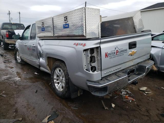 2016 CHEVROLET 1500 SILVE 1GCVKREC8GZ269943