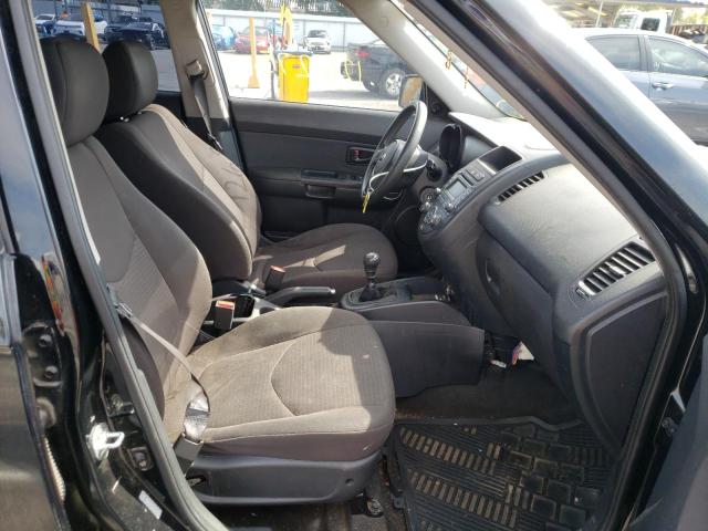 KNDJT2A57D7529427 Kia Soul 2013. Фото: 4
