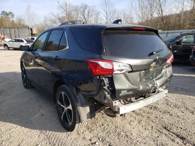 3GNAXUEV6ML319723 Chevrolet Equinox Lt 2021. Фото: 2