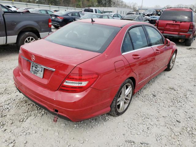 WDDGF4HB9DR243369 Mercedes-Benz C 250 2013. Фото: 3