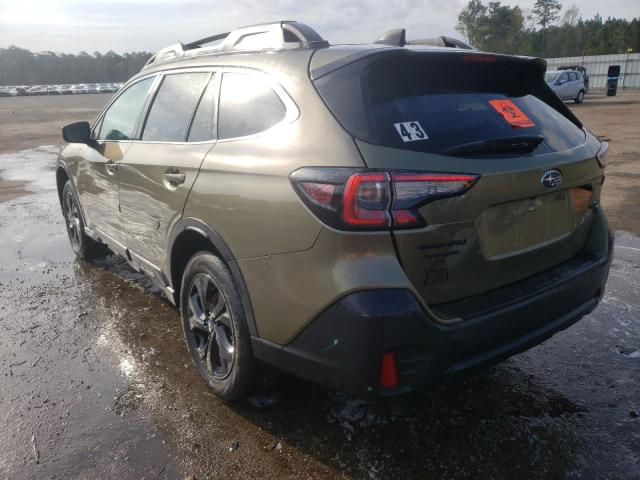 2021 SUBARU OUTBACK ON 4S4BTGJD2M3196940