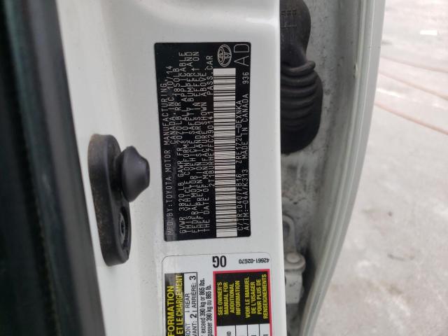 2T1BURHE7FC290141 Toyota Corolla L 2015. Фото: 9