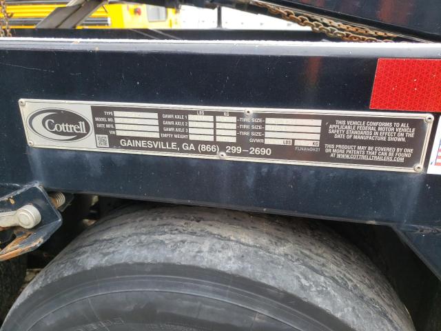 5E0AU174XJG081301 Cottrell Car Hauler 2018. Фото: 9