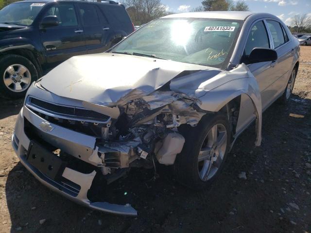 1G1ZG57B19F182284 Chevrolet Malibu Ls 2009. Фото: 1