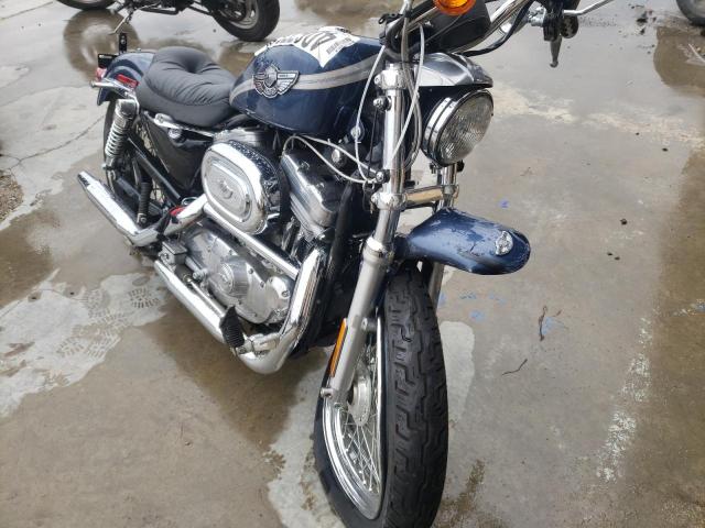 2003 HARLEY-DAVIDSON XL883 HUGG 1HD4CEM123K455366