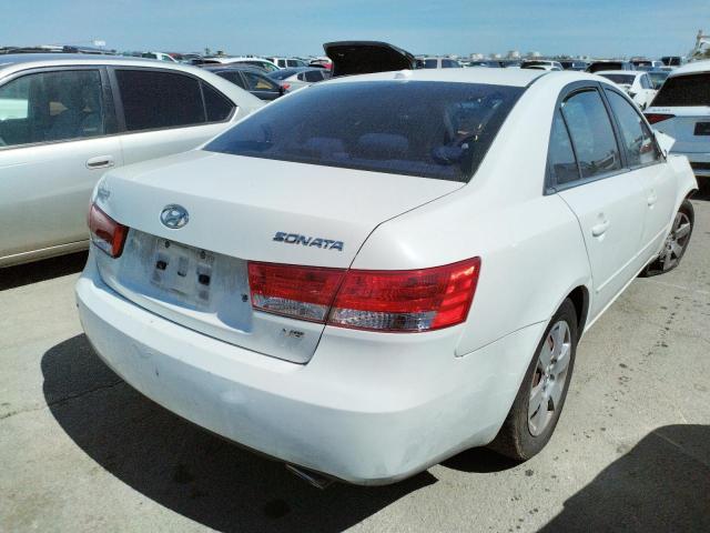 5NPET46F28H329992 Hyundai Sonata Gls 2008. Фото: 3