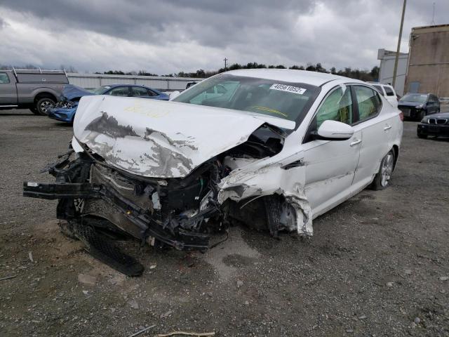 5XXGM4A75FG370101 Kia Optima Lx 2015. Фото: 1