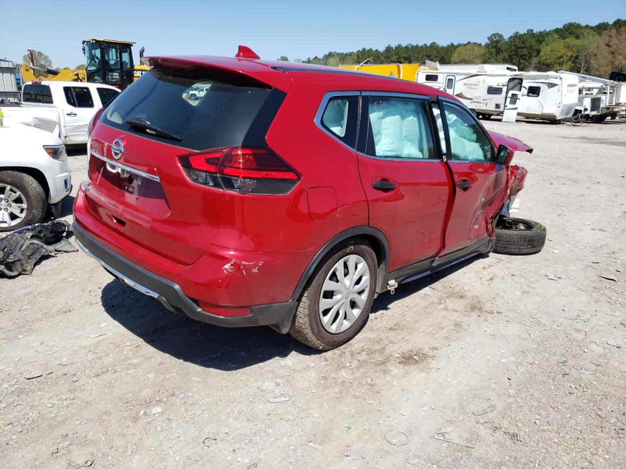 5N1AT2MT9HC832972 NISSAN ROGUE 2017