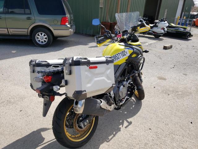 2021 SUZUKI DL650 JS1C733B8M7100281