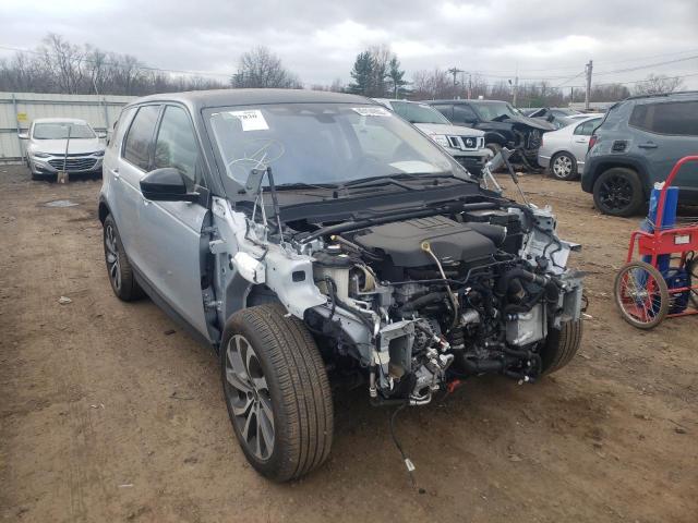 Salvage cars for sale at Hillsborough, NJ auction: 2021 Land Rover Discovery