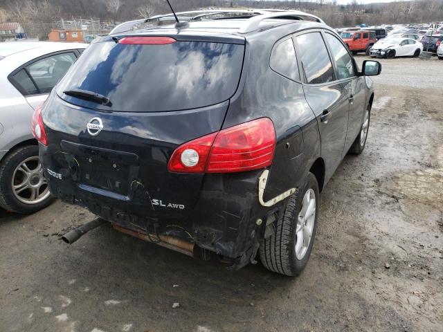 JN8AS58V18W401520 Nissan Rogue S 2008. Фото: 3