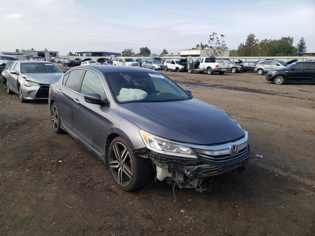 1HGCR2F53GA040290 Honda Accord Spo 2016