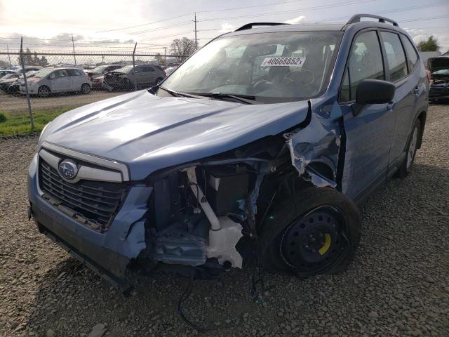 2019 SUBARU FORESTER JF2SKACC4KH535191
