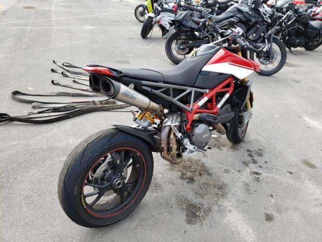 2021 DUCATI HYPERMOTAR ZDMBAJDT8MB008071