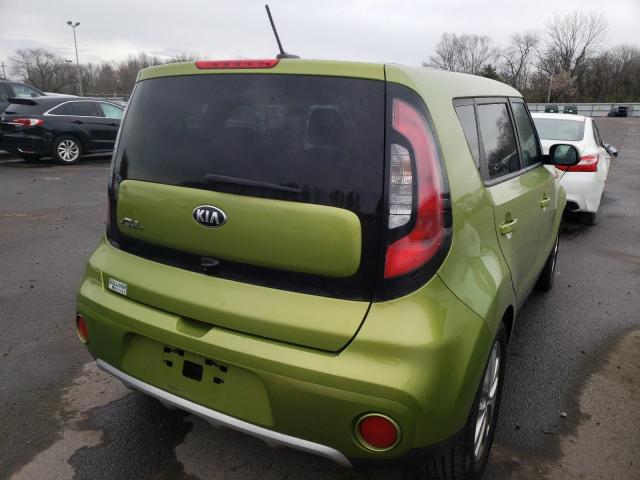 2017 KIA SOUL + KNDJP3A57H7884646