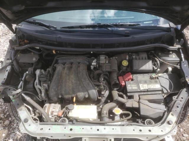 3N1BC1CP2CK271799 Nissan Versa S 2012. Фото: 6